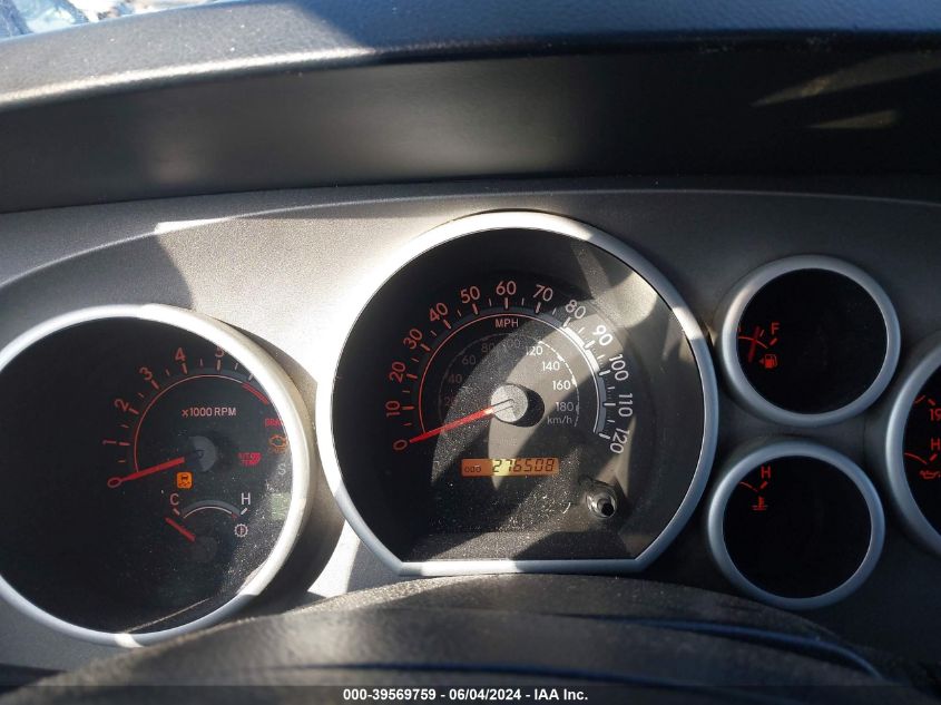 2012 Toyota Tundra Grade 4.6L V8 VIN: 5TFRM5F17CX049006 Lot: 39569759