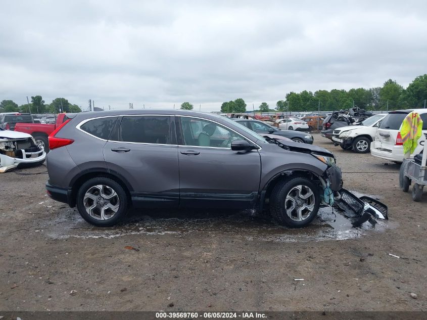 2018 Honda Cr-V Ex VIN: 7FARW1H57JE013640 Lot: 39569760