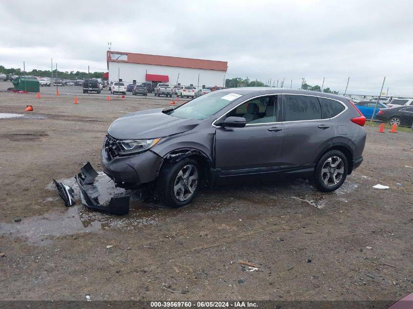 2018 Honda Cr-V Ex VIN: 7FARW1H57JE013640 Lot: 39569760