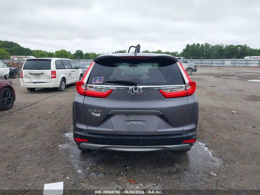 2018 Honda Cr-V Ex VIN: 7FARW1H57JE013640 Lot: 39569760