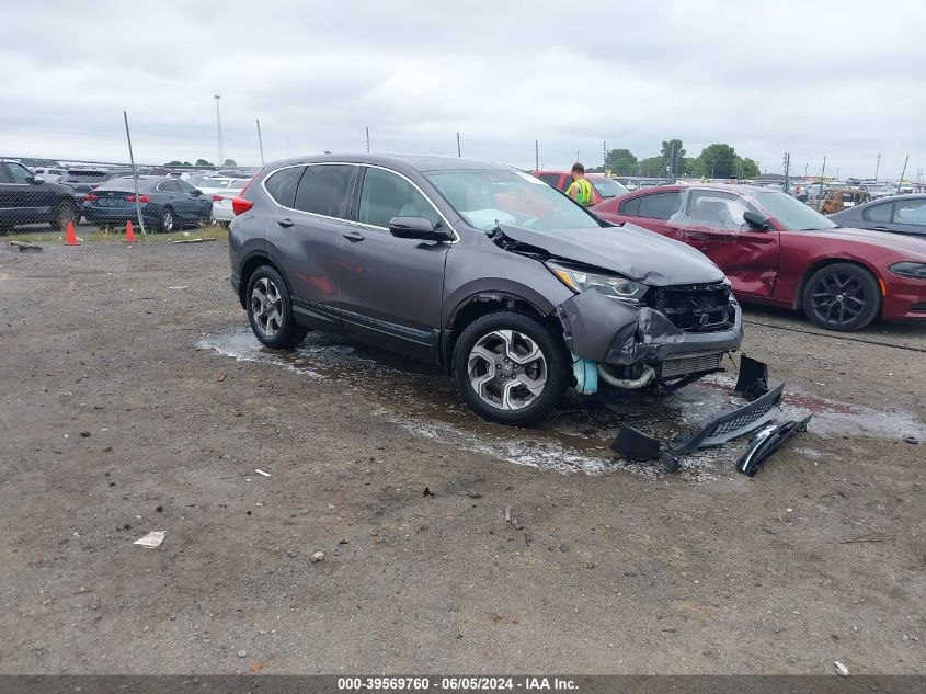 2018 Honda Cr-V Ex VIN: 7FARW1H57JE013640 Lot: 39569760