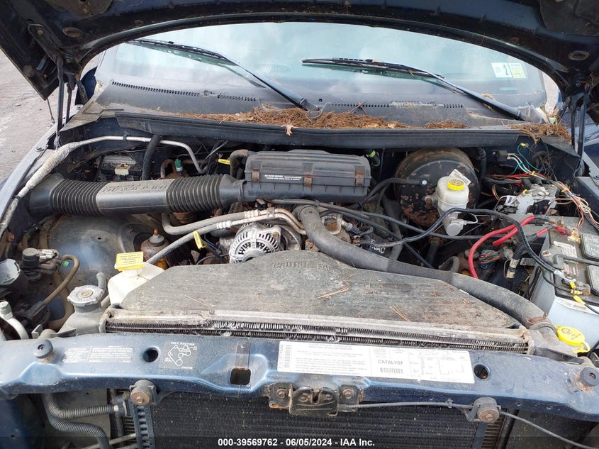 2001 Dodge Ram 1500 St VIN: 1B7HF13Y41J293972 Lot: 39569762