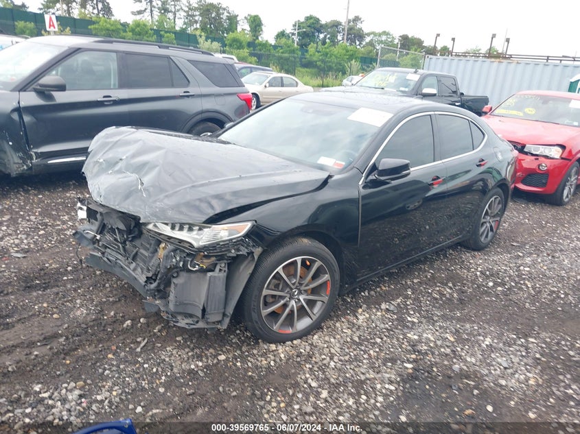 2016 Acura Tlx V6 Tech VIN: 19UUB3F50GA003146 Lot: 39569765