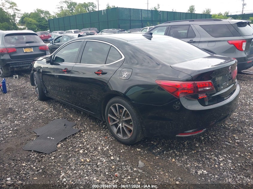 2016 Acura Tlx V6 Tech VIN: 19UUB3F50GA003146 Lot: 39569765