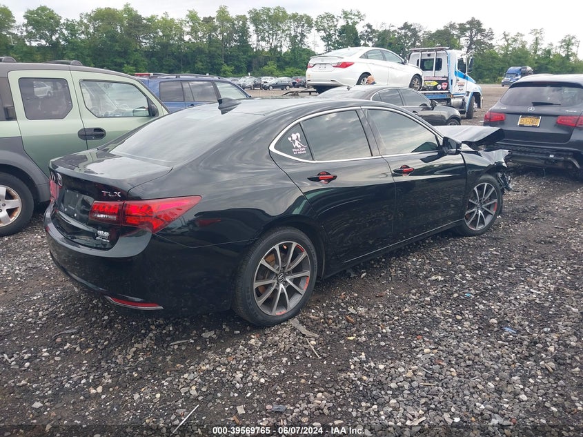 2016 Acura Tlx V6 Tech VIN: 19UUB3F50GA003146 Lot: 39569765