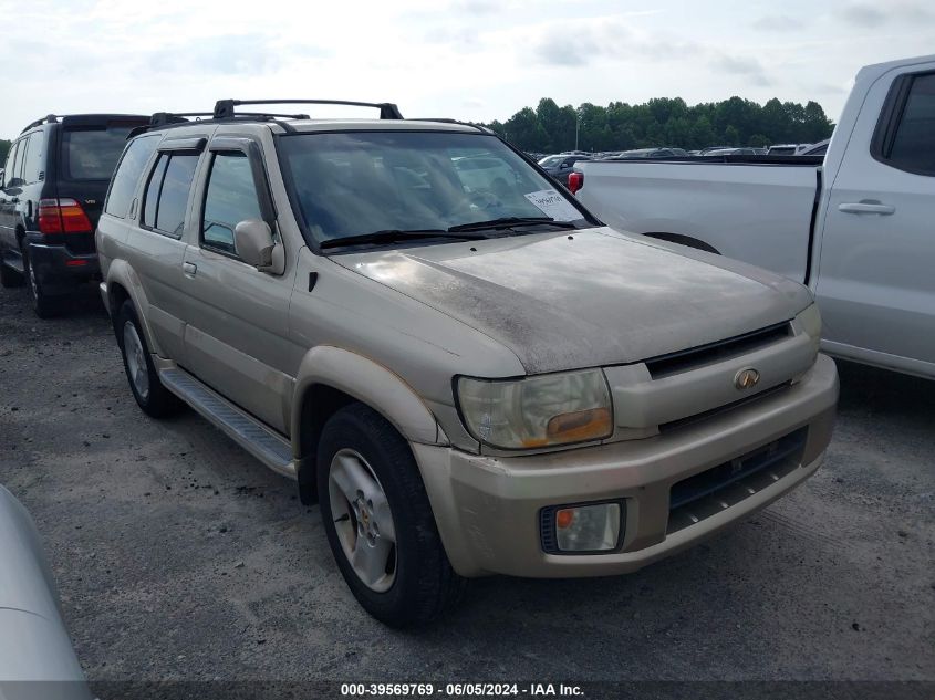 2001 Infiniti Qx4 Luxury VIN: JNRDR09YX1W213665 Lot: 39569769