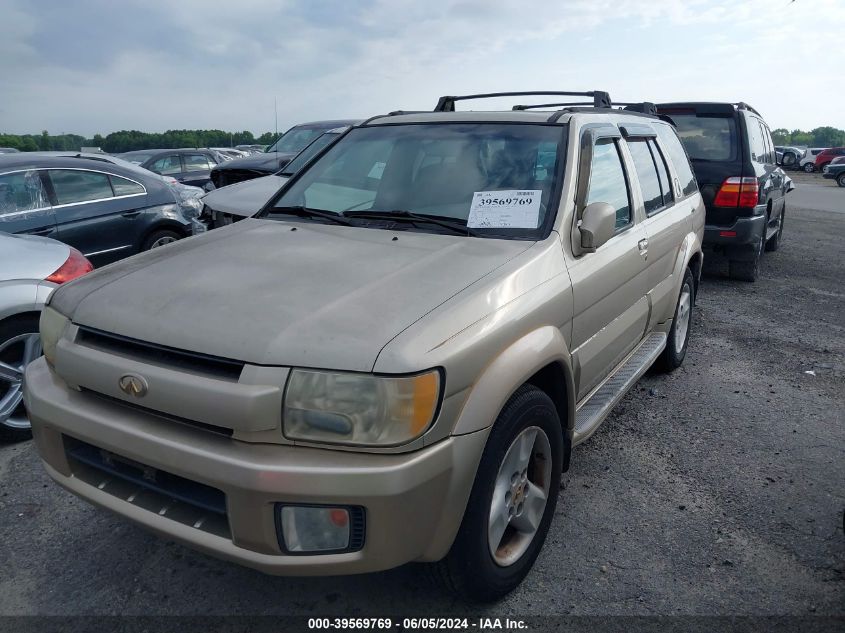 2001 Infiniti Qx4 Luxury VIN: JNRDR09YX1W213665 Lot: 39569769