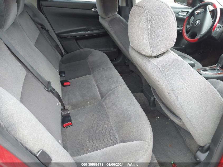 2008 Chevrolet Impala Ls VIN: 2G1WB58K189261414 Lot: 39569773