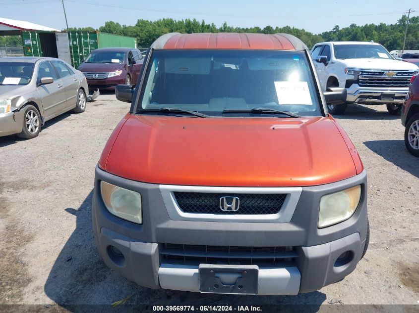 2003 Honda Element Ex VIN: 5J6YH18503L006217 Lot: 39569774