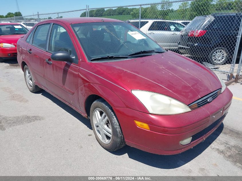 2001 Ford Focus Se VIN: 1FAFP34381W296255 Lot: 39569776