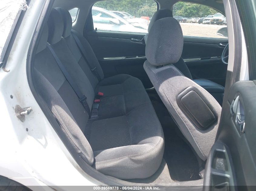 2011 Chevrolet Impala Lt VIN: 2G1WG5EK5B1167256 Lot: 39569778