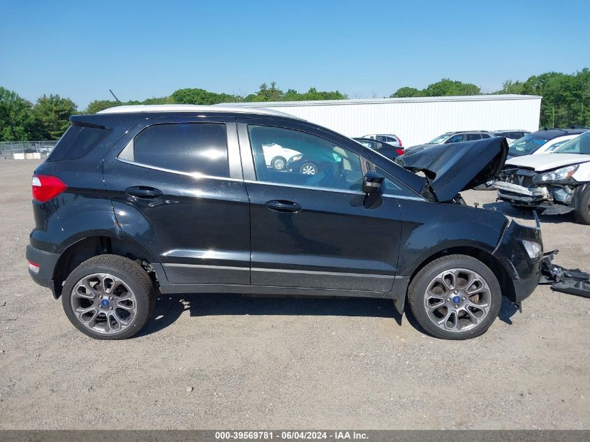 2018 Ford Ecosport Titanium VIN: MAJ6P1WL1JC188692 Lot: 39569781