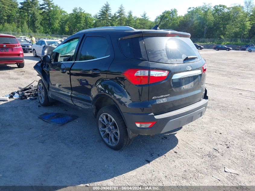 2018 Ford Ecosport Titanium VIN: MAJ6P1WL1JC188692 Lot: 39569781