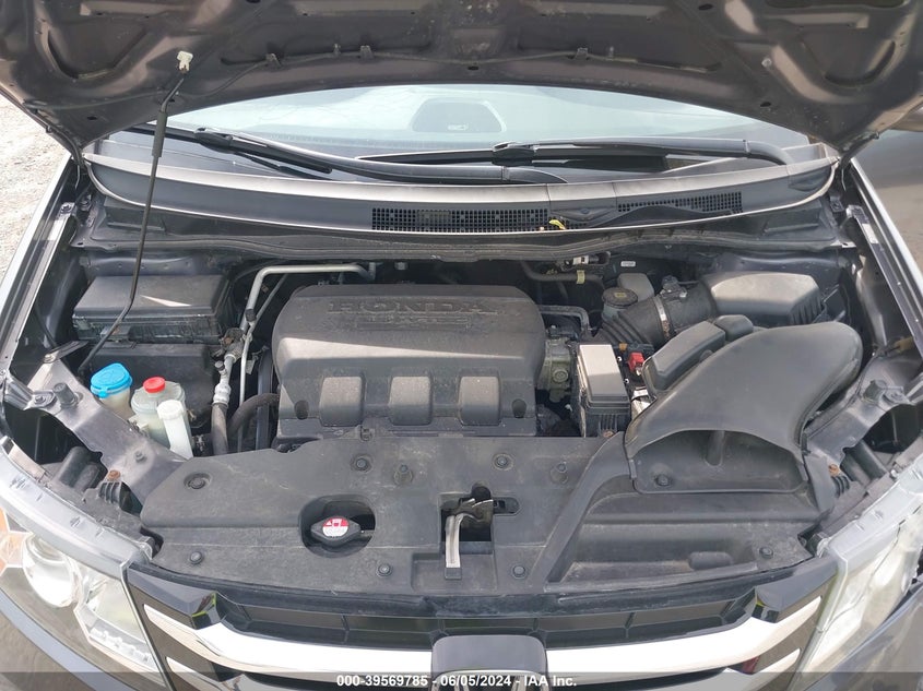 2016 Honda Odyssey Ex-L VIN: 5FNRL5H61GB018460 Lot: 39569785