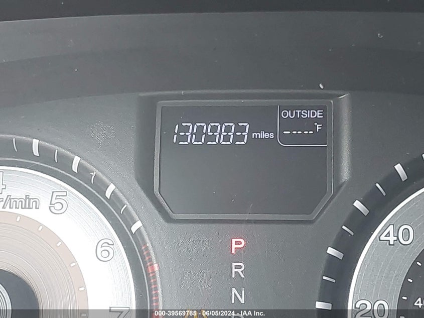 2016 Honda Odyssey Ex-L VIN: 5FNRL5H61GB018460 Lot: 39569785