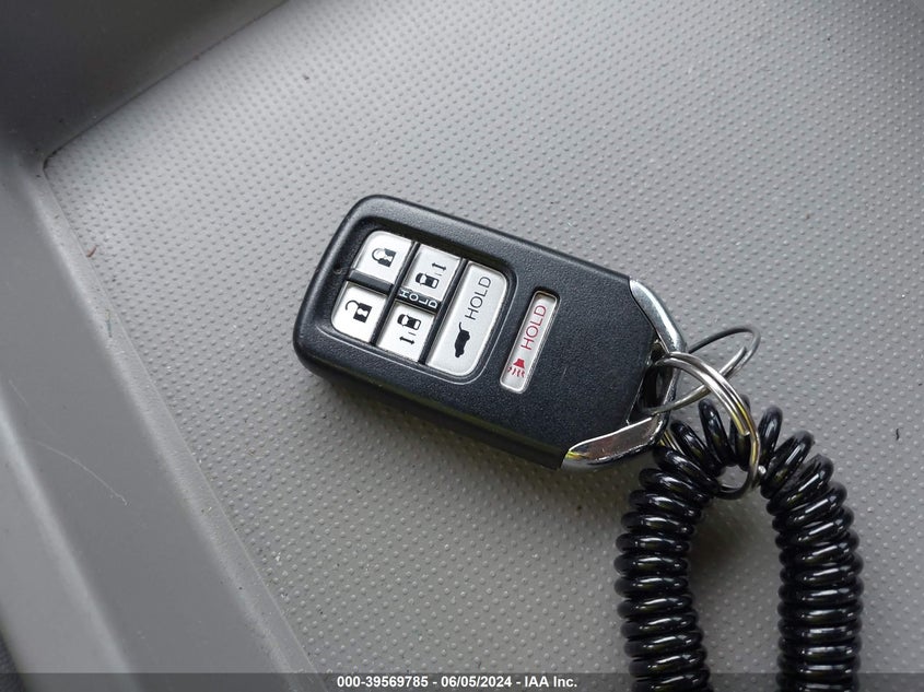 2016 Honda Odyssey Ex-L VIN: 5FNRL5H61GB018460 Lot: 39569785