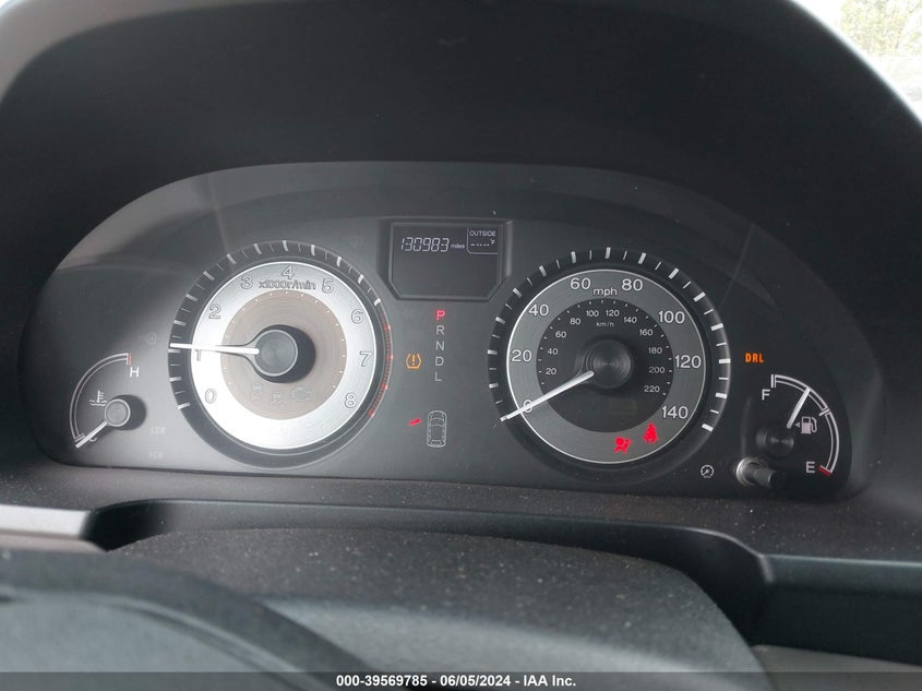 2016 Honda Odyssey Ex-L VIN: 5FNRL5H61GB018460 Lot: 39569785