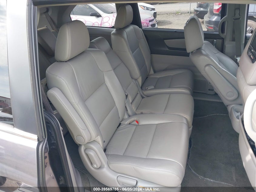 2016 Honda Odyssey Ex-L VIN: 5FNRL5H61GB018460 Lot: 39569785