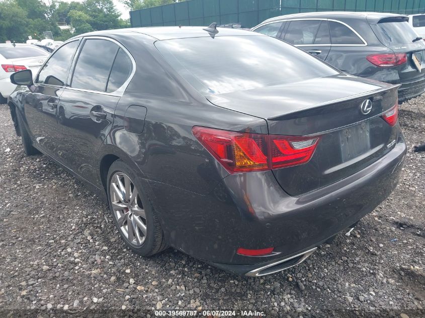 2013 Lexus Gs 350 VIN: JTHBE1BL7D5012001 Lot: 39569787