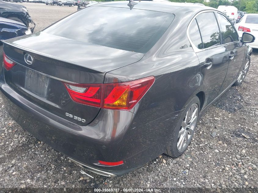 2013 Lexus Gs 350 VIN: JTHBE1BL7D5012001 Lot: 39569787