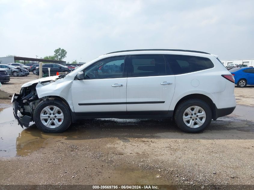 2017 Chevrolet Traverse Ls VIN: 1GNKRFKD0HJ352686 Lot: 39569795