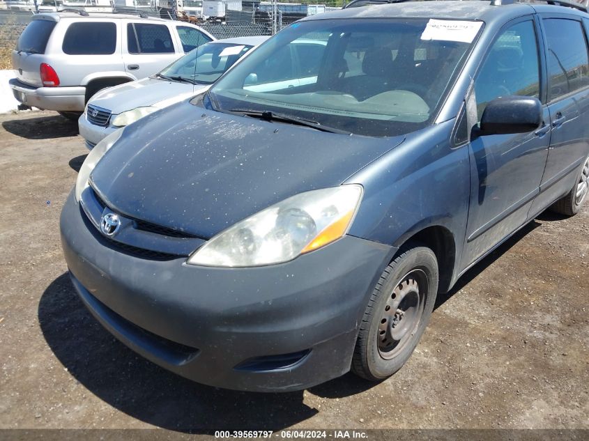 2009 Toyota Sienna Le VIN: 5TDZK23CX9S252769 Lot: 39569797