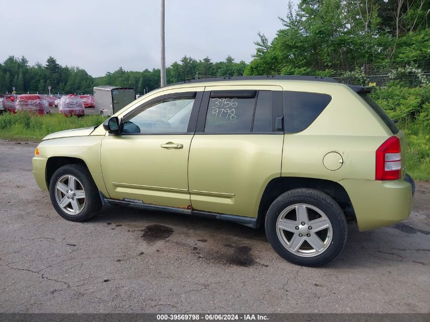 2010 Jeep Compass Sport VIN: 1J4NF4FB9AD518231 Lot: 39569798