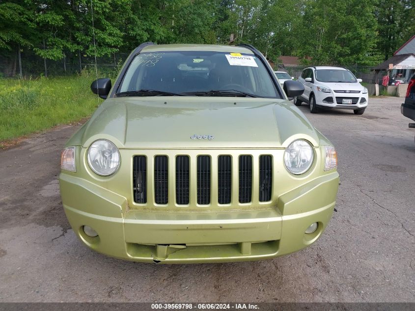 2010 Jeep Compass Sport VIN: 1J4NF4FB9AD518231 Lot: 39569798