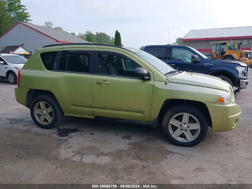 2010 Jeep Compass Sport VIN: 1J4NF4FB9AD518231 Lot: 39569798