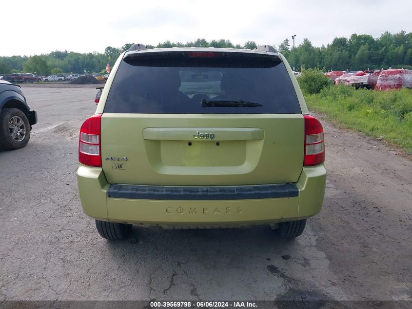 2010 Jeep Compass Sport VIN: 1J4NF4FB9AD518231 Lot: 39569798