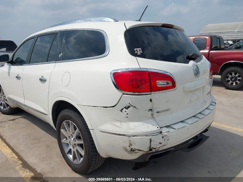 2015 Buick Enclave Leather VIN: 5GAKRBKD8FJ198356 Lot: 39569801