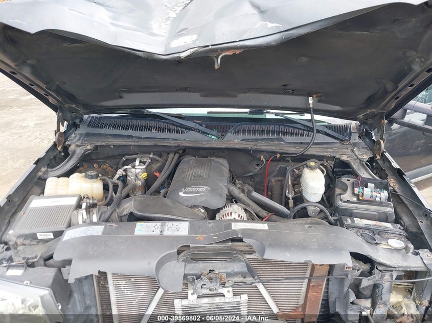 2003 Chevrolet Silverado 2500Hd Ls VIN: 1GCHK23U83F257335 Lot: 39569802