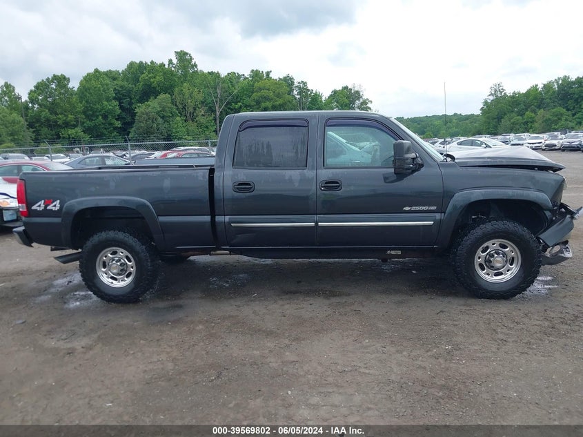2003 Chevrolet Silverado 2500Hd Ls VIN: 1GCHK23U83F257335 Lot: 39569802