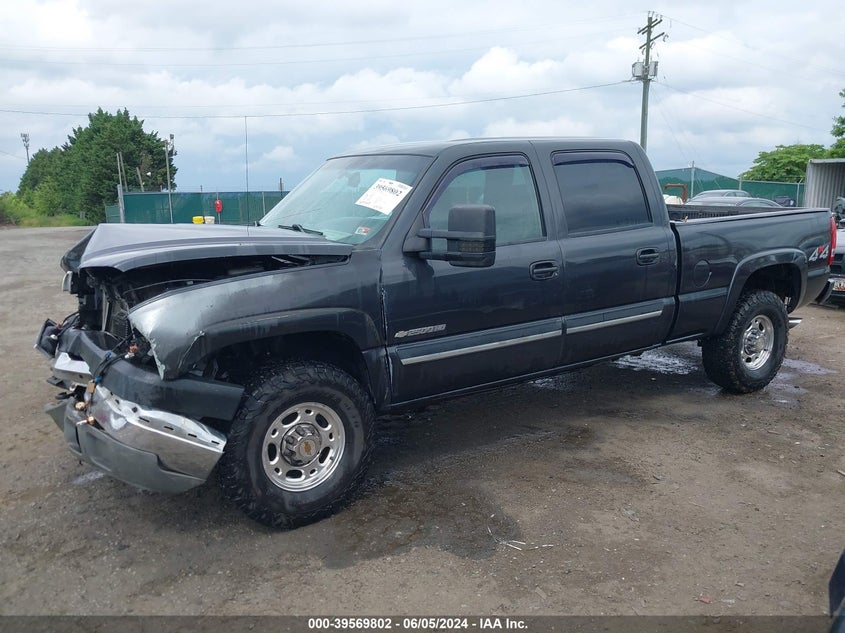 2003 Chevrolet Silverado 2500Hd Ls VIN: 1GCHK23U83F257335 Lot: 39569802