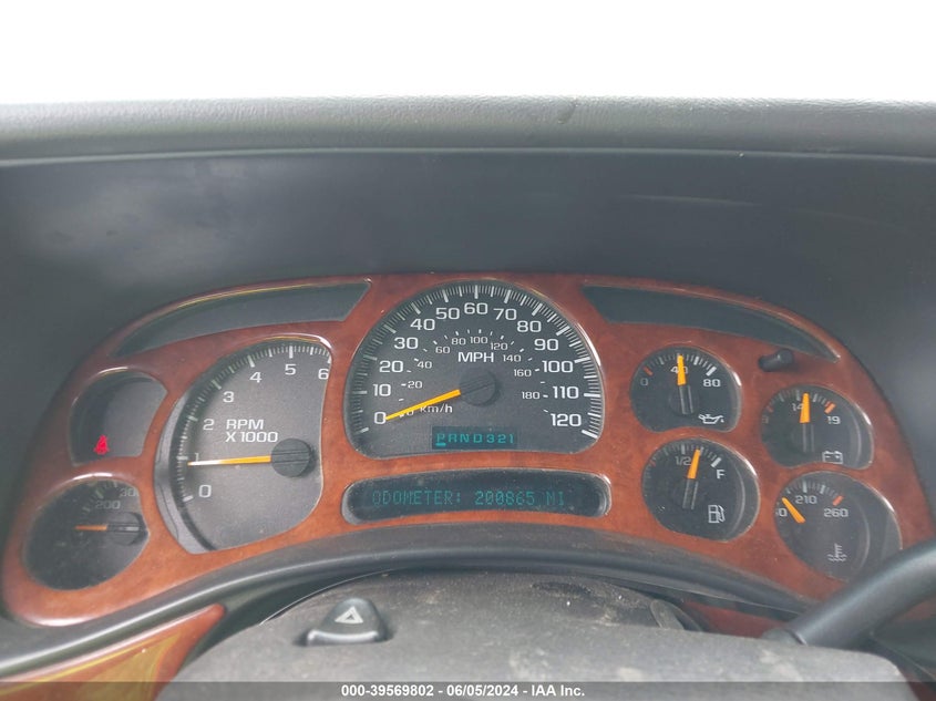 2003 Chevrolet Silverado 2500Hd Ls VIN: 1GCHK23U83F257335 Lot: 39569802