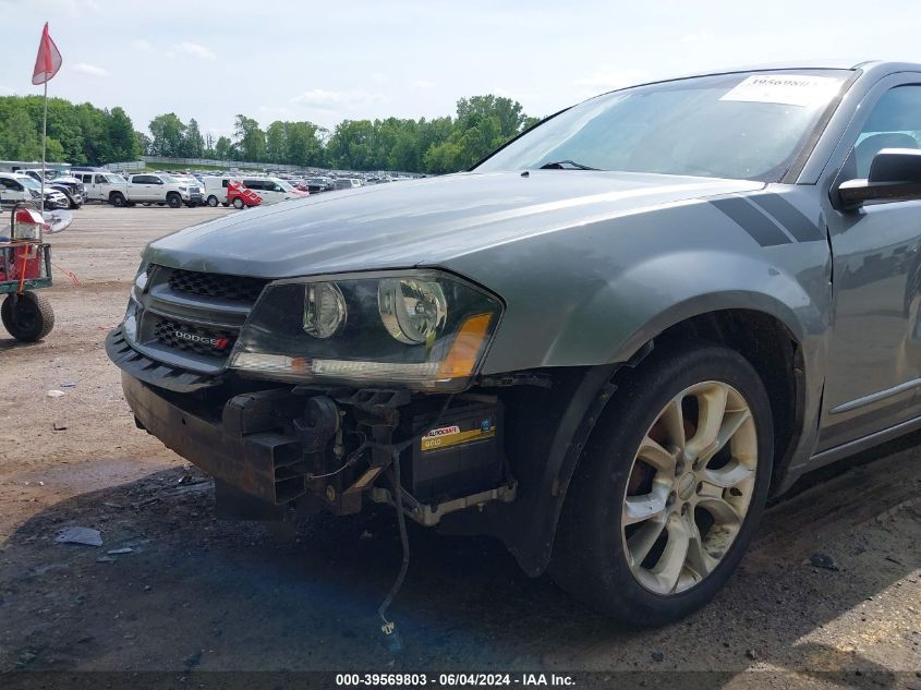 1C3CDZBG2DN608387 | 2013 DODGE AVENGER