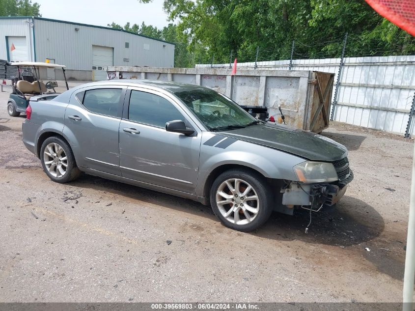 1C3CDZBG2DN608387 | 2013 DODGE AVENGER