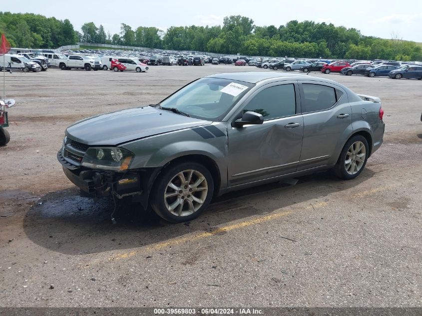 1C3CDZBG2DN608387 | 2013 DODGE AVENGER