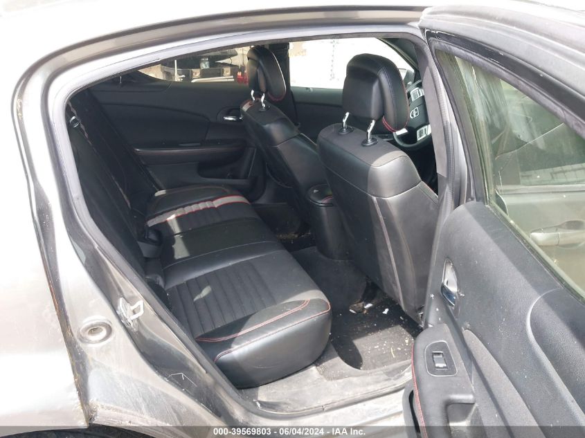 2013 Dodge Avenger R/T VIN: 1C3CDZBG2DN608387 Lot: 39569803