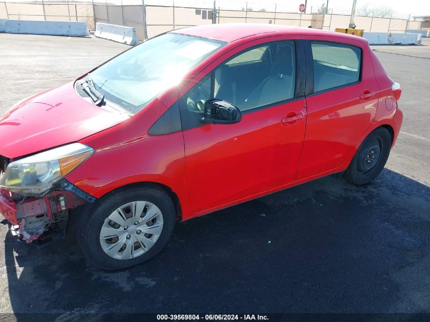 2014 Toyota Yaris L (Tmc/Cbu Plant) VIN: JTDKTUD37ED574784 Lot: 39569804