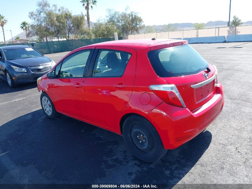 2014 Toyota Yaris L (Tmc/Cbu Plant) VIN: JTDKTUD37ED574784 Lot: 39569804