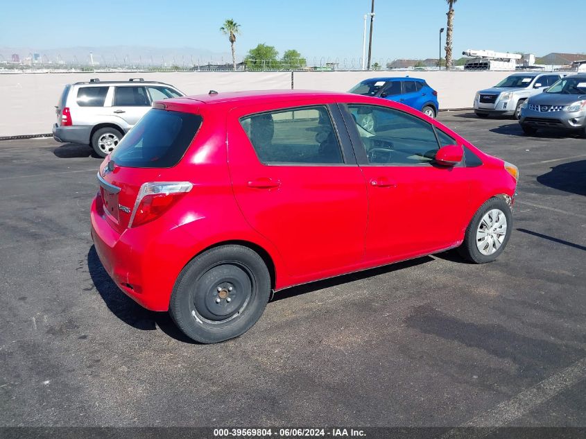 2014 Toyota Yaris L (Tmc/Cbu Plant) VIN: JTDKTUD37ED574784 Lot: 39569804