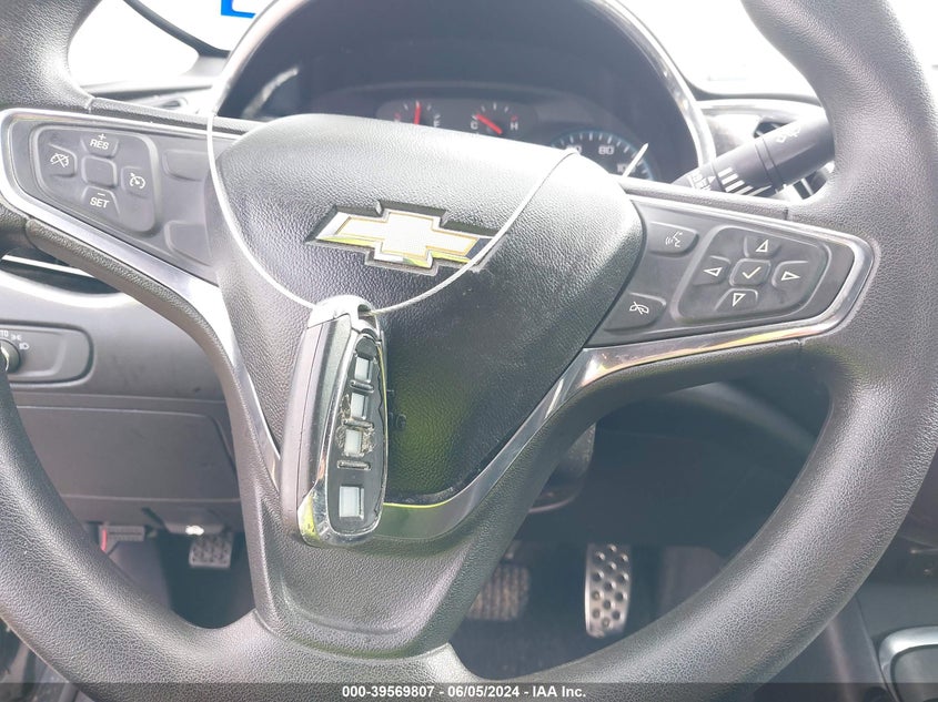 2017 Chevrolet Malibu 1Lt VIN: 1G1ZE5ST5HF174662 Lot: 39569807