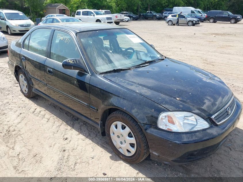 2000 Honda Civic Ex VIN: 1HGEJ8641YL051918 Lot: 39569811