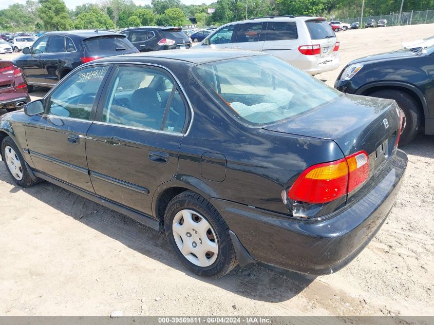 2000 Honda Civic Ex VIN: 1HGEJ8641YL051918 Lot: 39569811