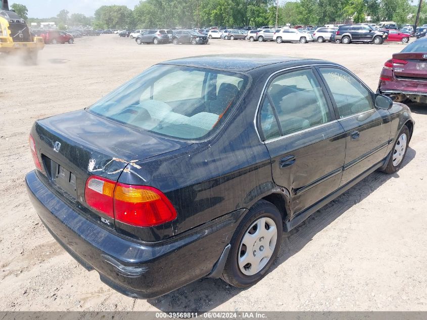 2000 Honda Civic Ex VIN: 1HGEJ8641YL051918 Lot: 39569811