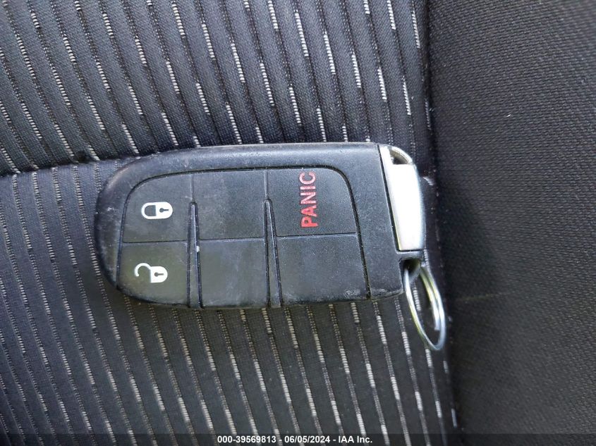 2016 Dodge Journey Se VIN: 3C4PDCAB0GT143645 Lot: 39569813