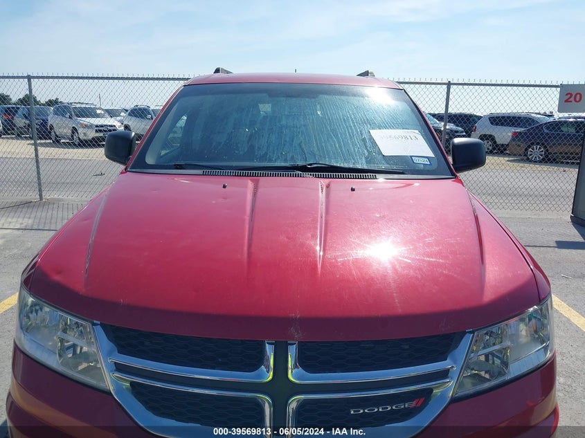 2016 Dodge Journey Se VIN: 3C4PDCAB0GT143645 Lot: 39569813