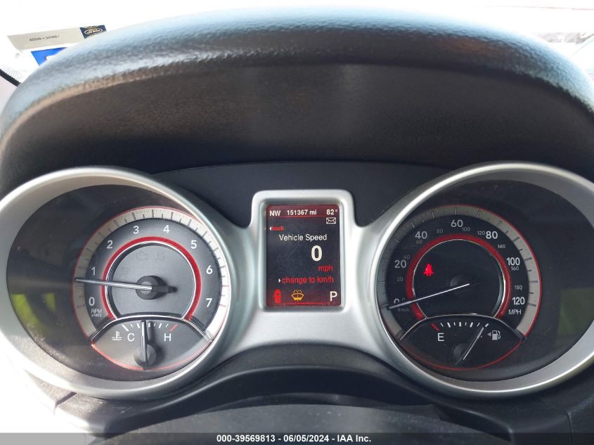 2016 Dodge Journey Se VIN: 3C4PDCAB0GT143645 Lot: 39569813