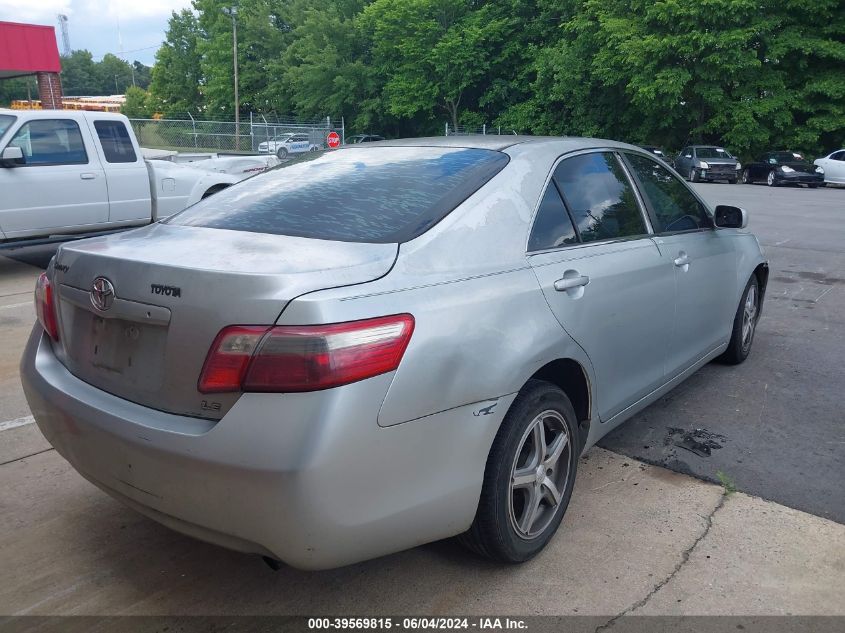 2007 Toyota Camry Le VIN: 4T1BE46K770598872 Lot: 39569815